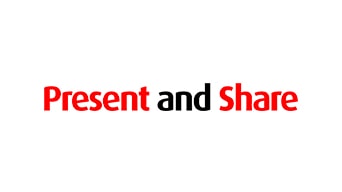 Present and Share Logo