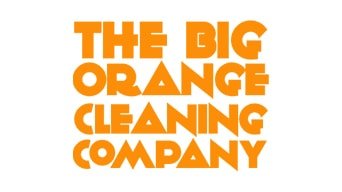 The Big Orange Cleaning Company Logo
